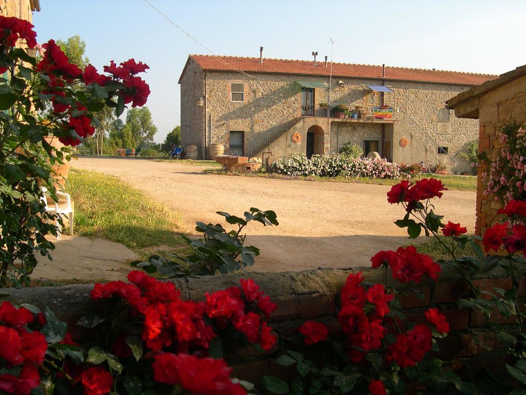 Agriturismo La Valentina Nuova Villa Talamone Exterior photo