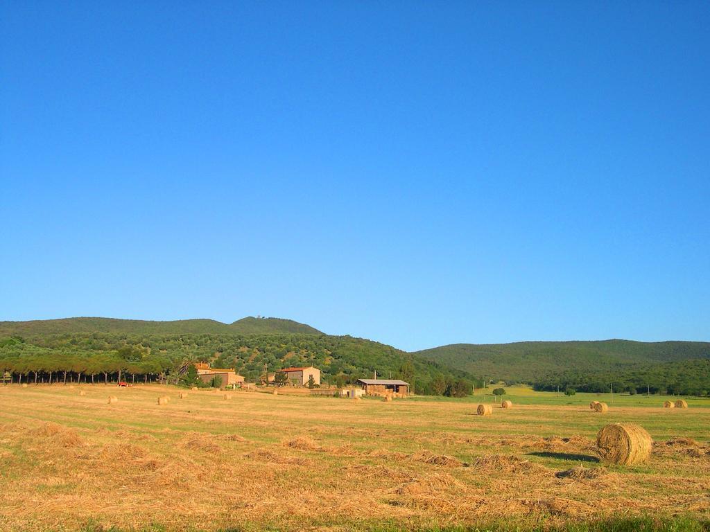 Agriturismo La Valentina Nuova Villa Talamone Exterior photo