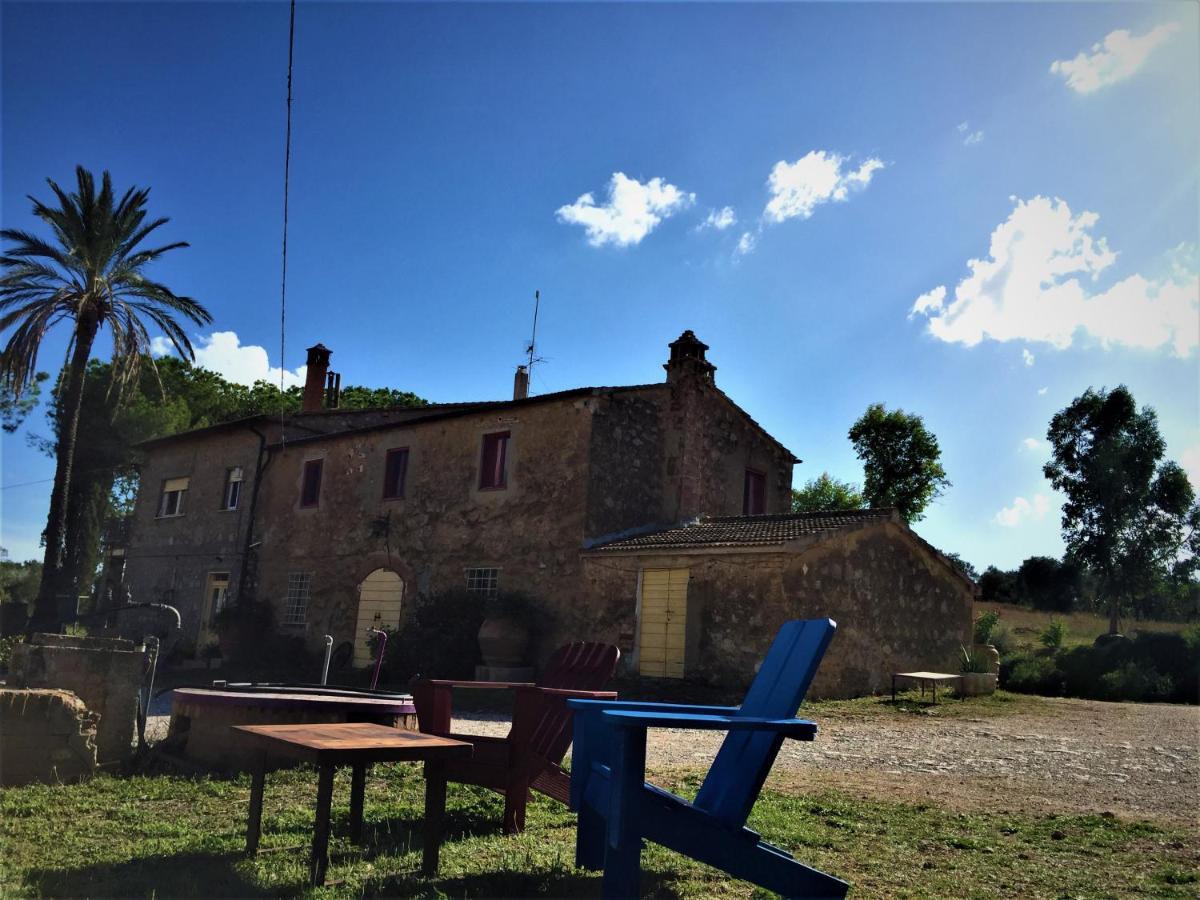 Agriturismo La Valentina Nuova Villa Talamone Exterior photo